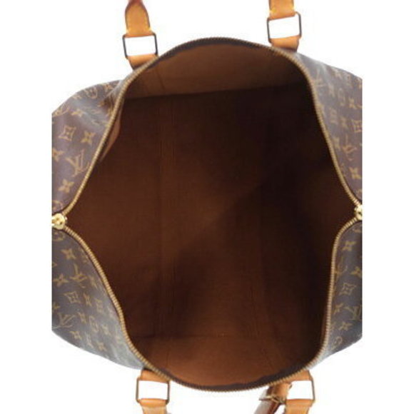 Louis Vuitton Monogram Keepall Bandouliere Travel Boston Bag - Picture 3 of 8